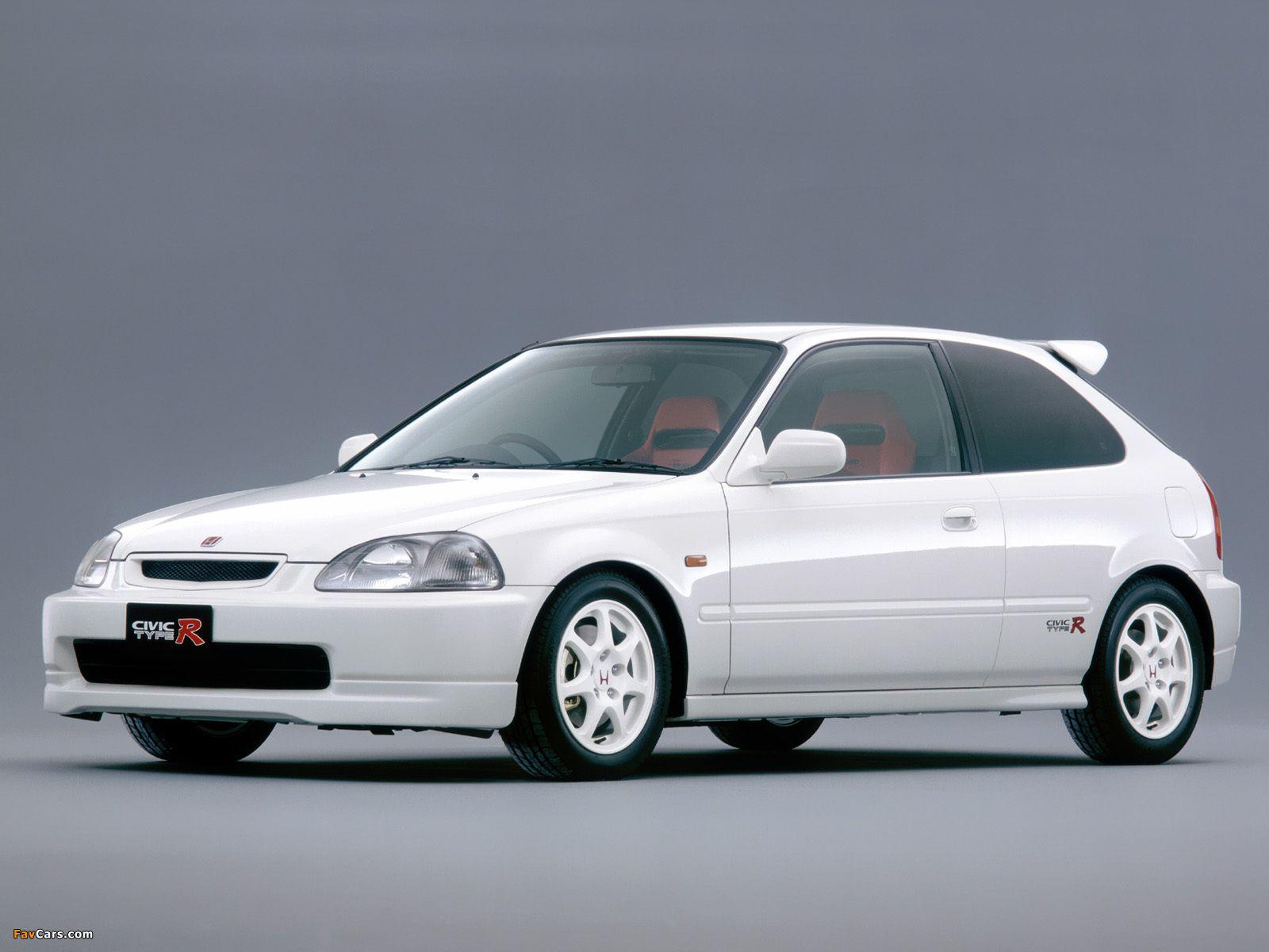 Honda Civic Type R (EK9) 1997–2000 Wallpaper