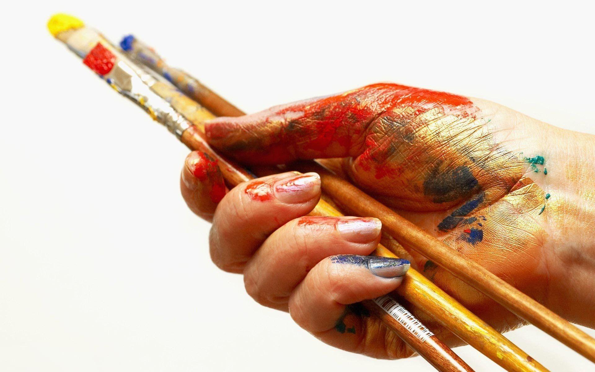 Painter's Hand
