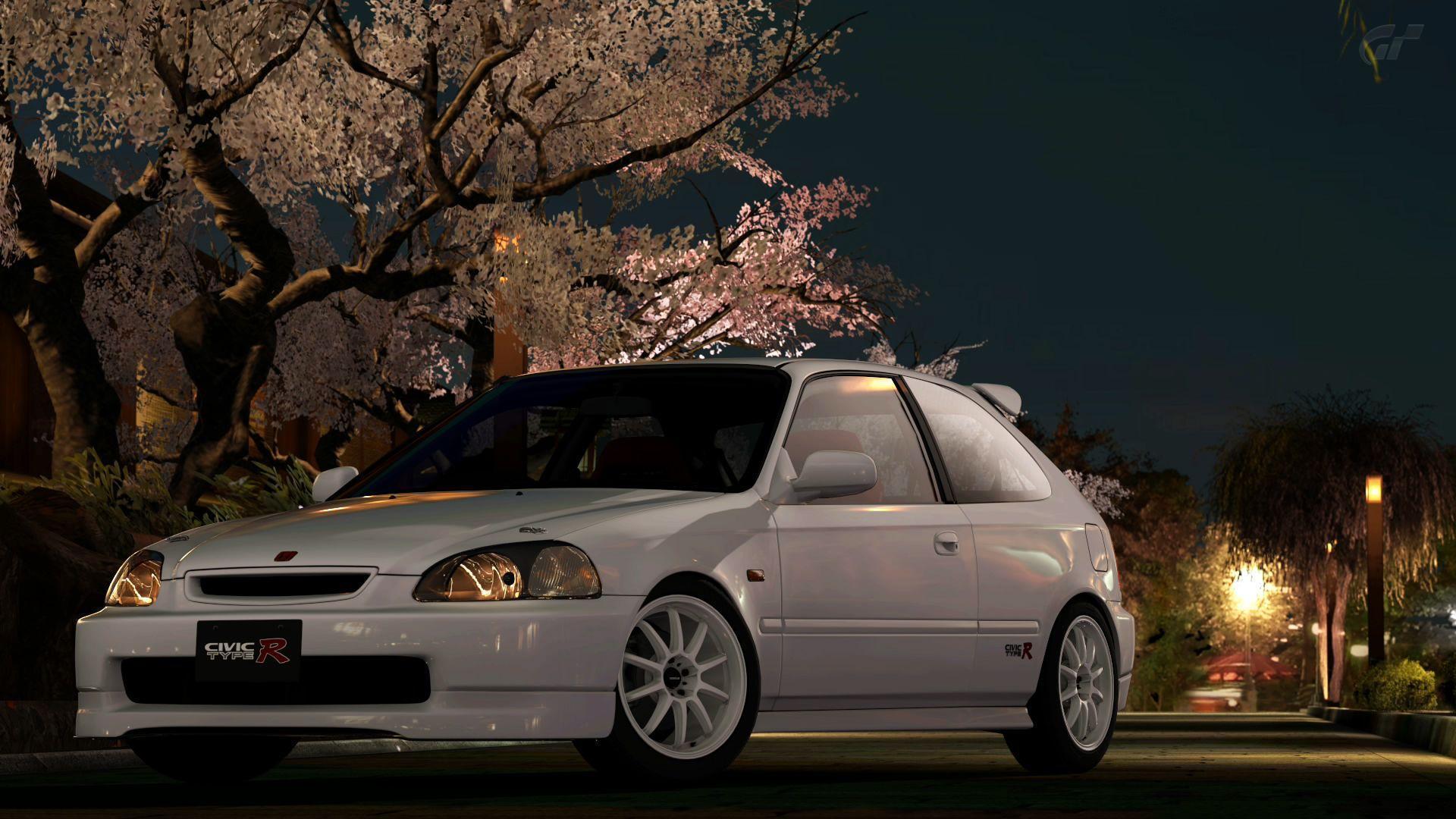 honda civic type r 1997