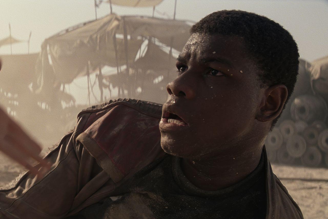Star Wars star John Boyega talks diversity and dueling Adam Driver