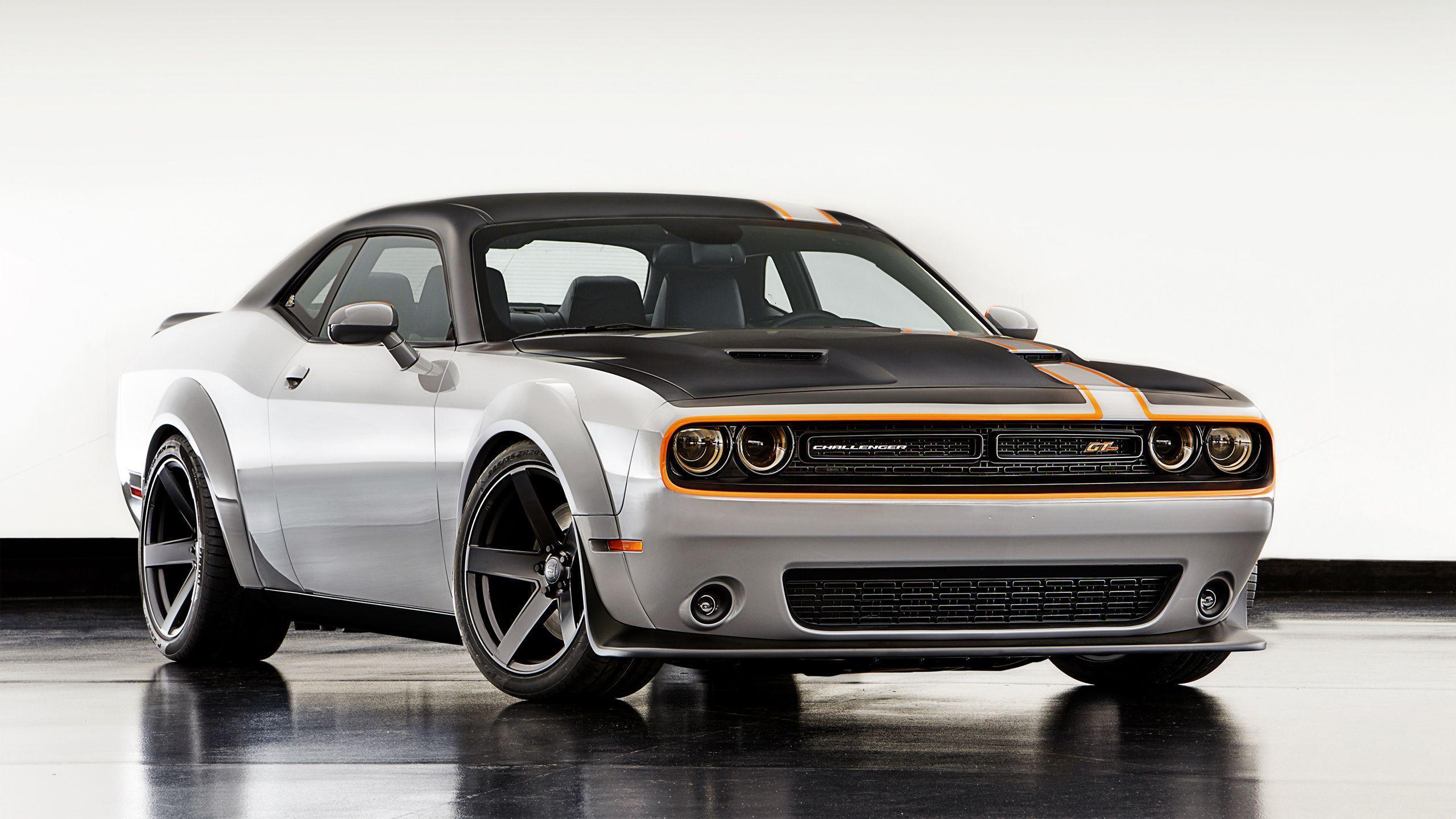 Dodge Challenger AWD GT Concept Wallpapers