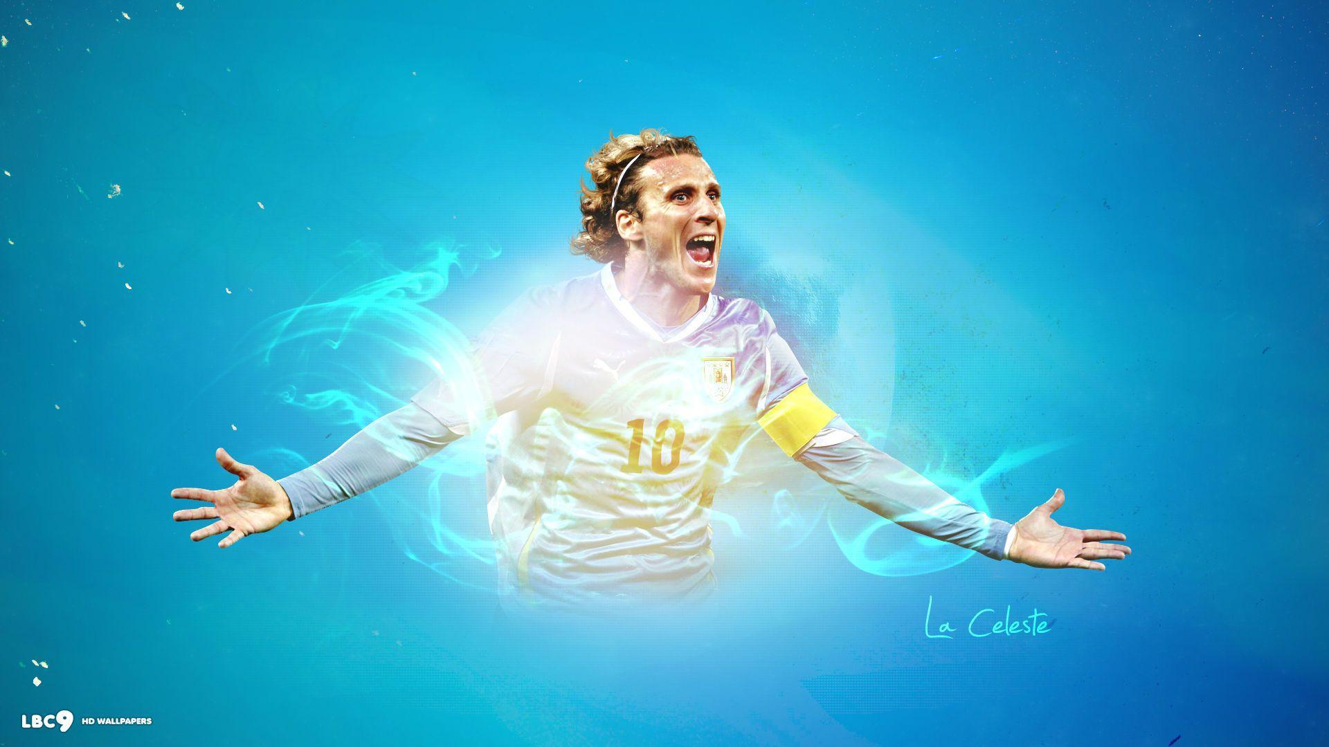 Diego Forlan Wallpaper 3 3. Players HD Background