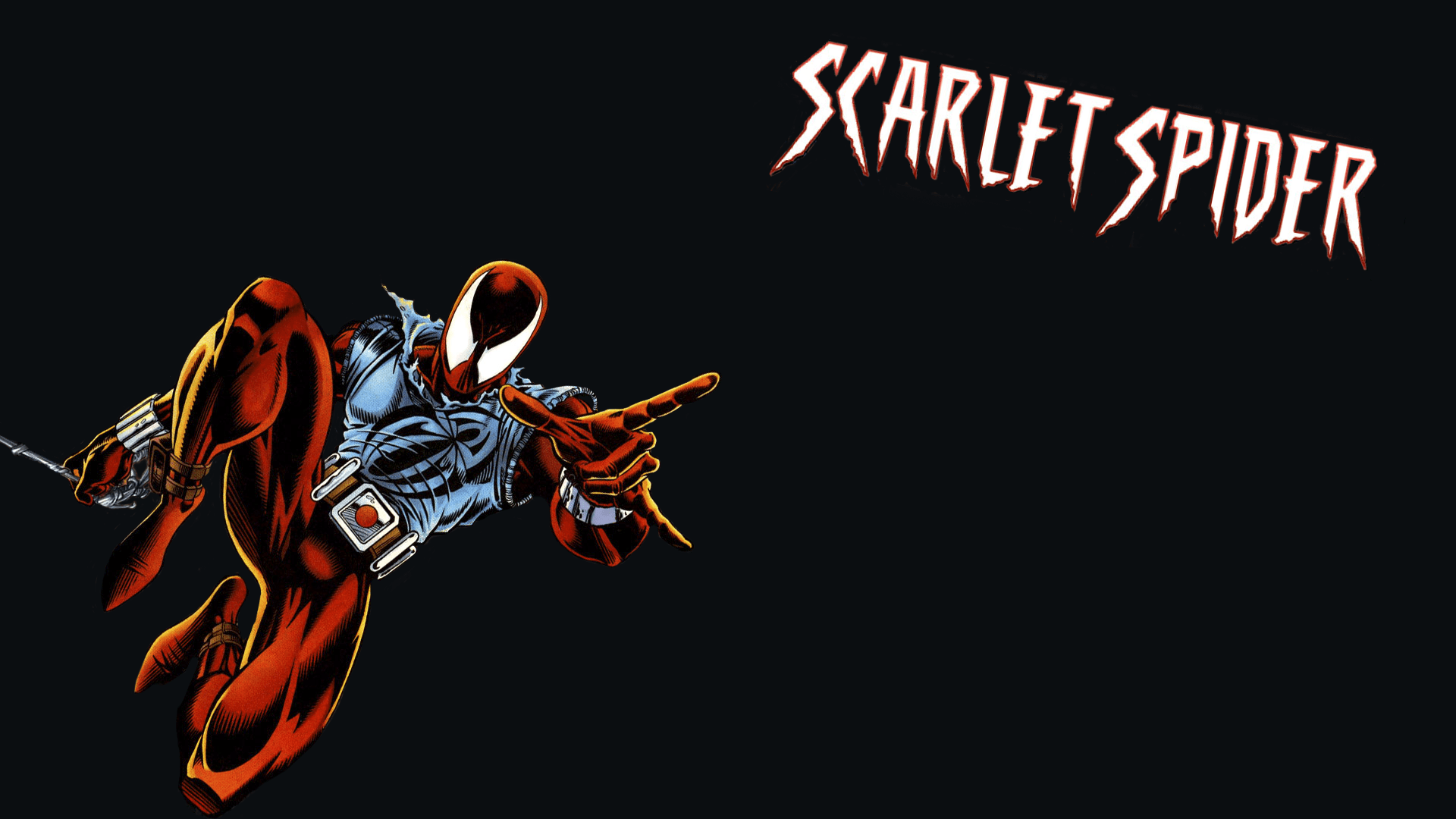 Scarlet Spider, Marvel Comics, Comics, Spider Man Wallpaper HD