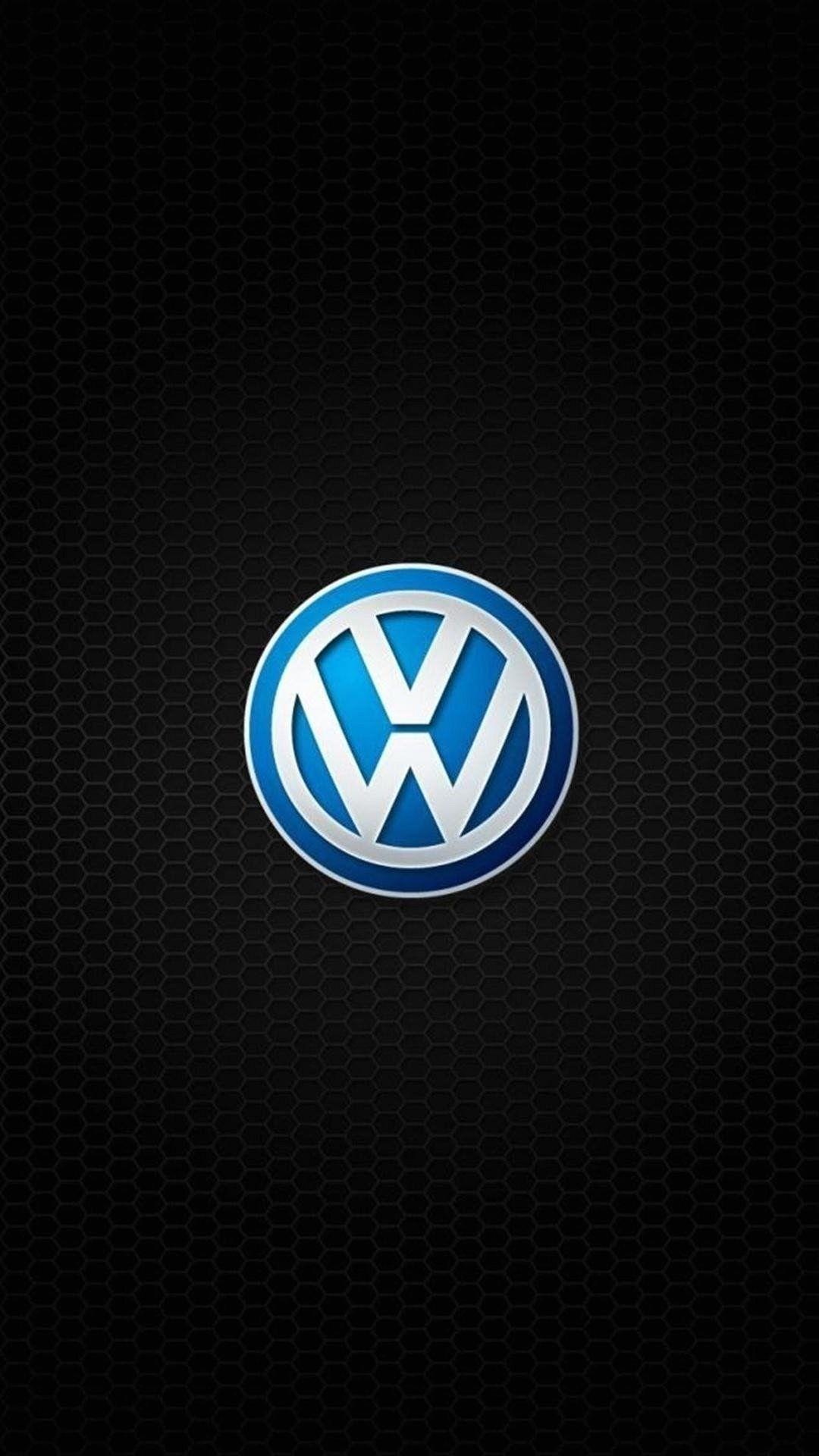 Wallpapers Full Hd 1080 X 1920 Smartphone Volkswagen Logo Symbol
