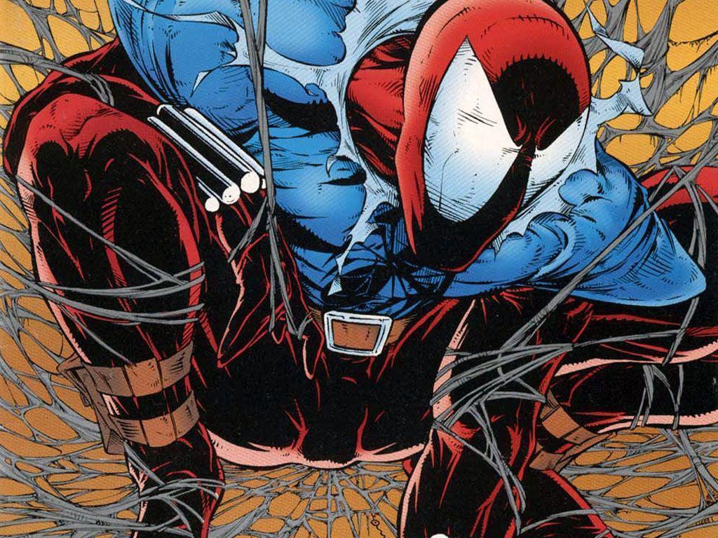 Scarlet Spider Man Wallpaper. Marvel. Scarlet Spider