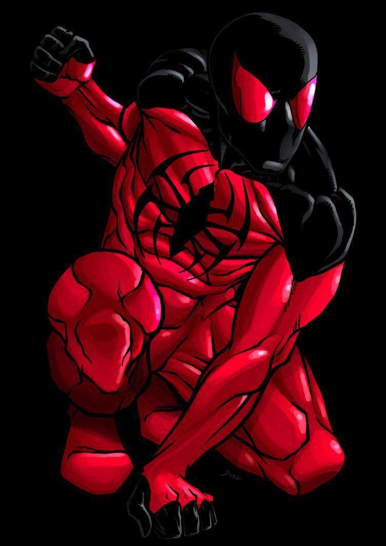 Best Image About Scarlet Spider Man. Scarlet