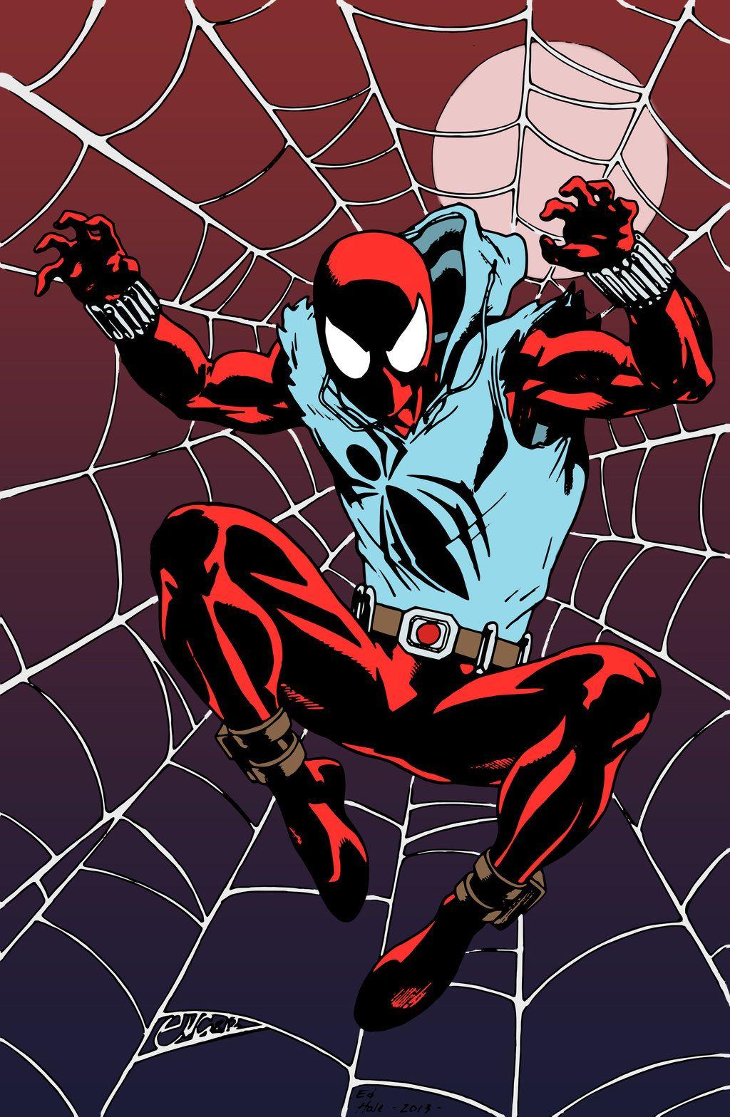 BEN REILLY: SCARLET SPIDER. Spiderman Everything & Anything