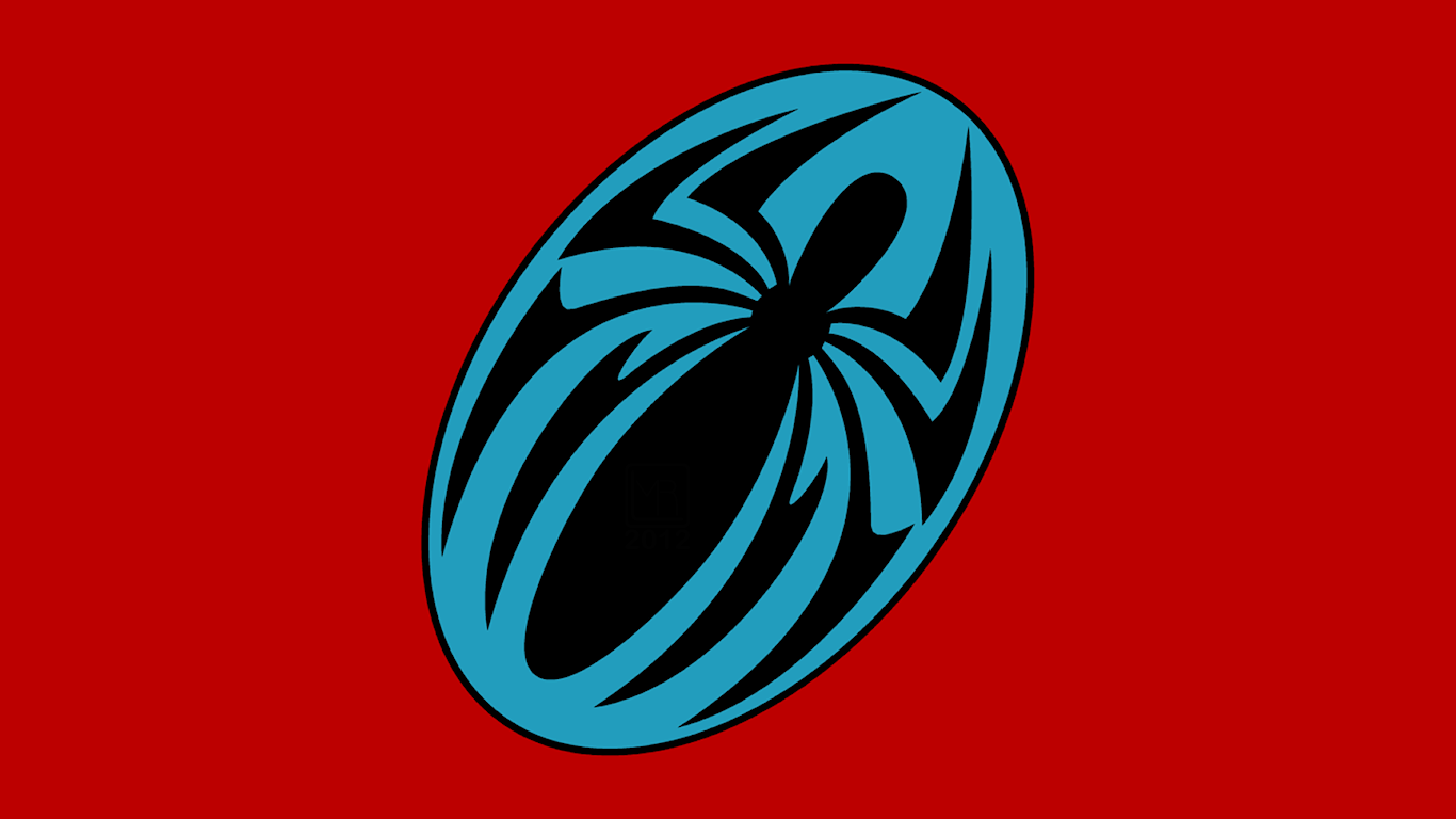 Wallpaper Spider Comix Logo