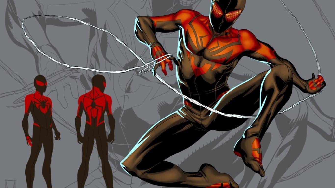 Comics Spider Man Superheroes Marvel Scarlet Spider Ben Reilly