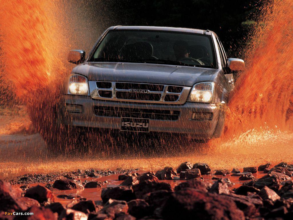 Isuzu D Max Double Cab 2002–06 Wallpaper (1024x768)