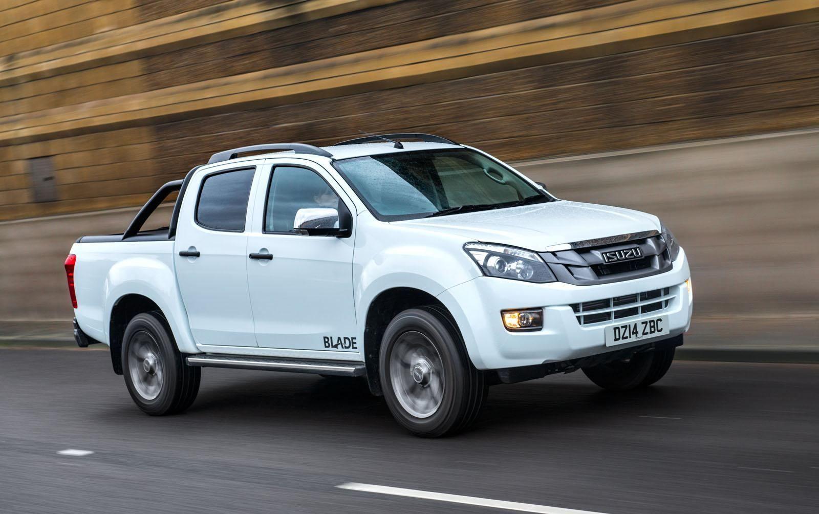 Isuzu D Max Blade Wallpaper Power Girl