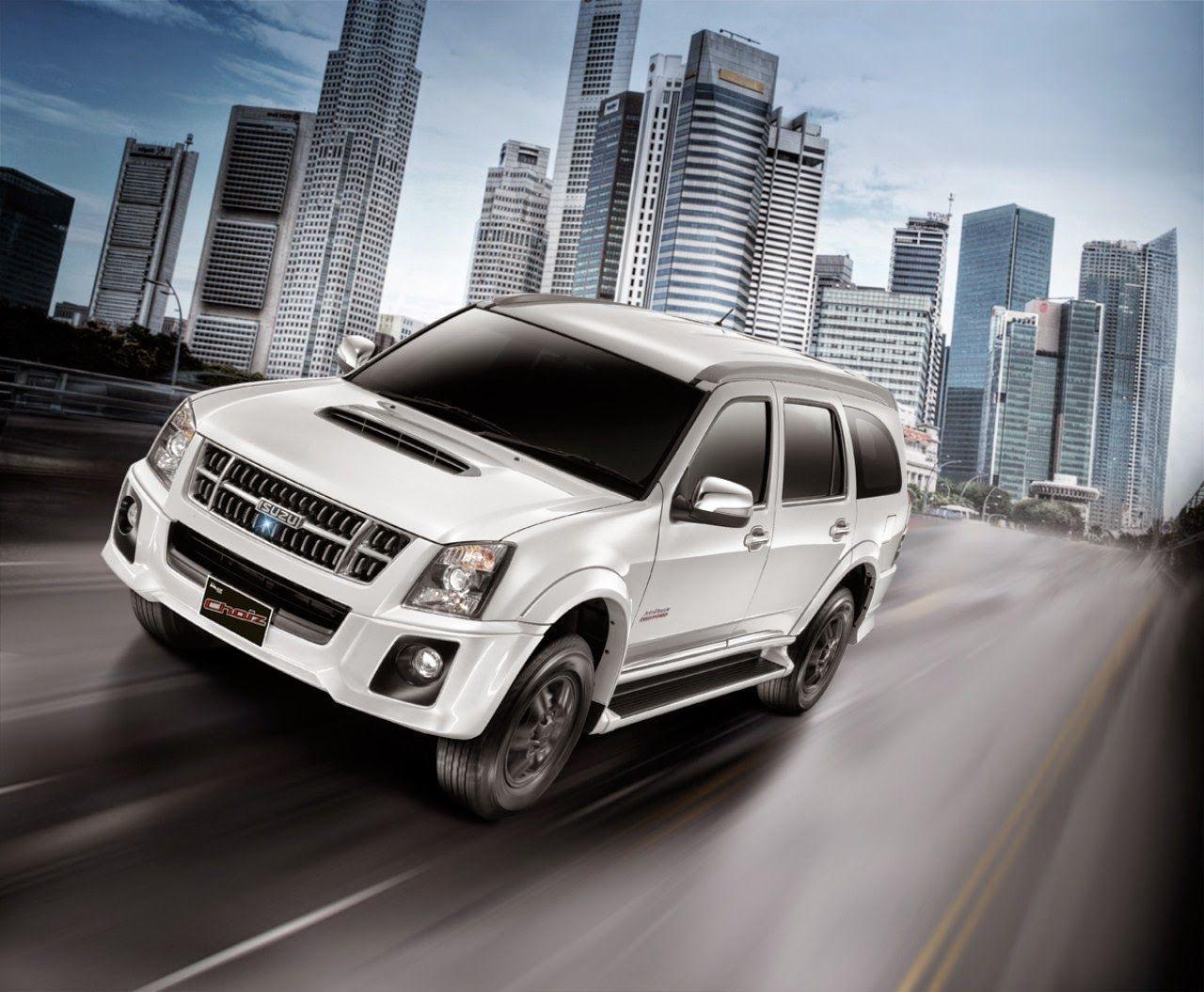 Isuzu MU 7. Prices Information & Wallpaper
