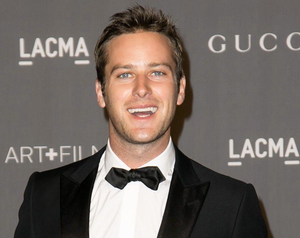 Armie Hammer smiling HD wallpaper