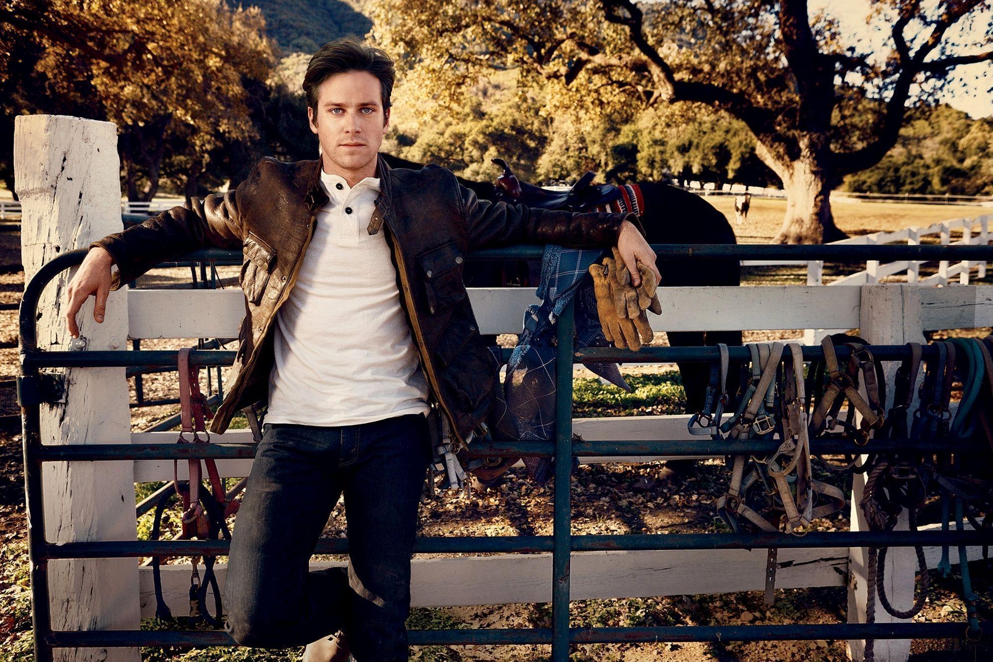 Armie Hammer