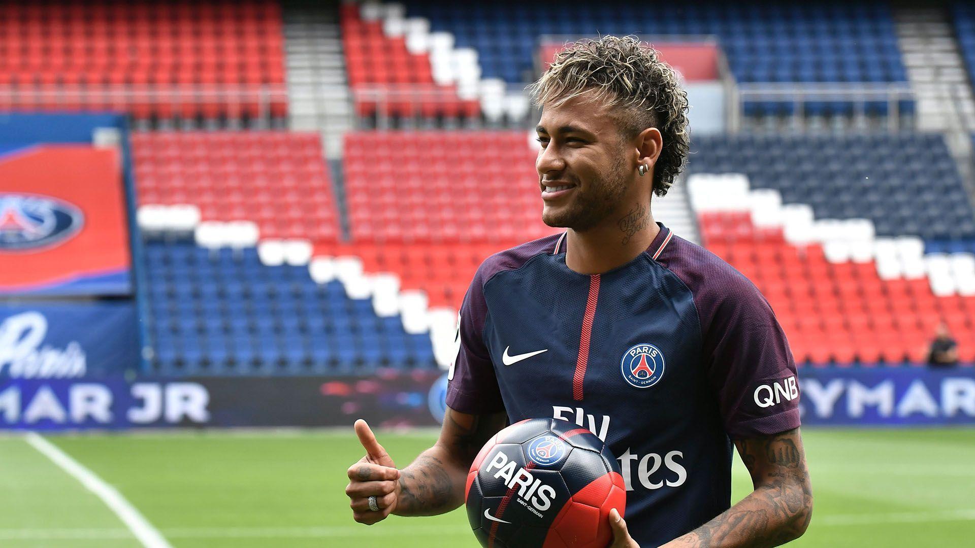 Neymar is Qatar's latest work of art