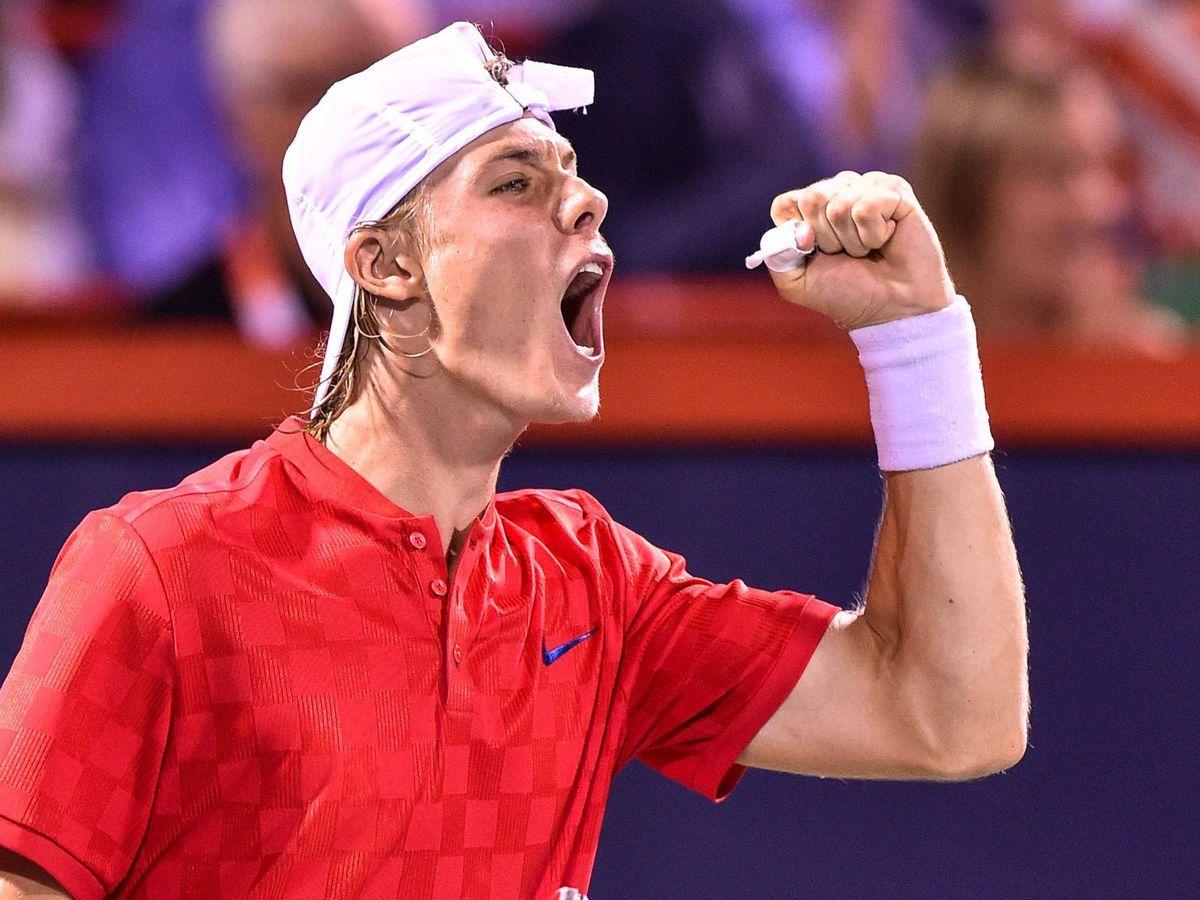 Canadian Denis Shapovalov upsets Rafael Nadal at Rogers Cup