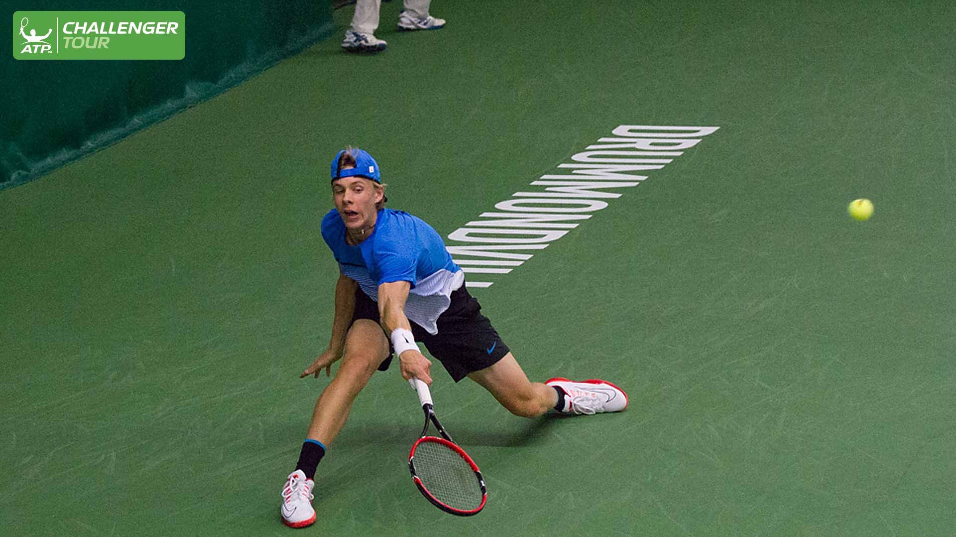 Sixteen Year Old Shapovalov Enjoying Dream Week In Drummondville