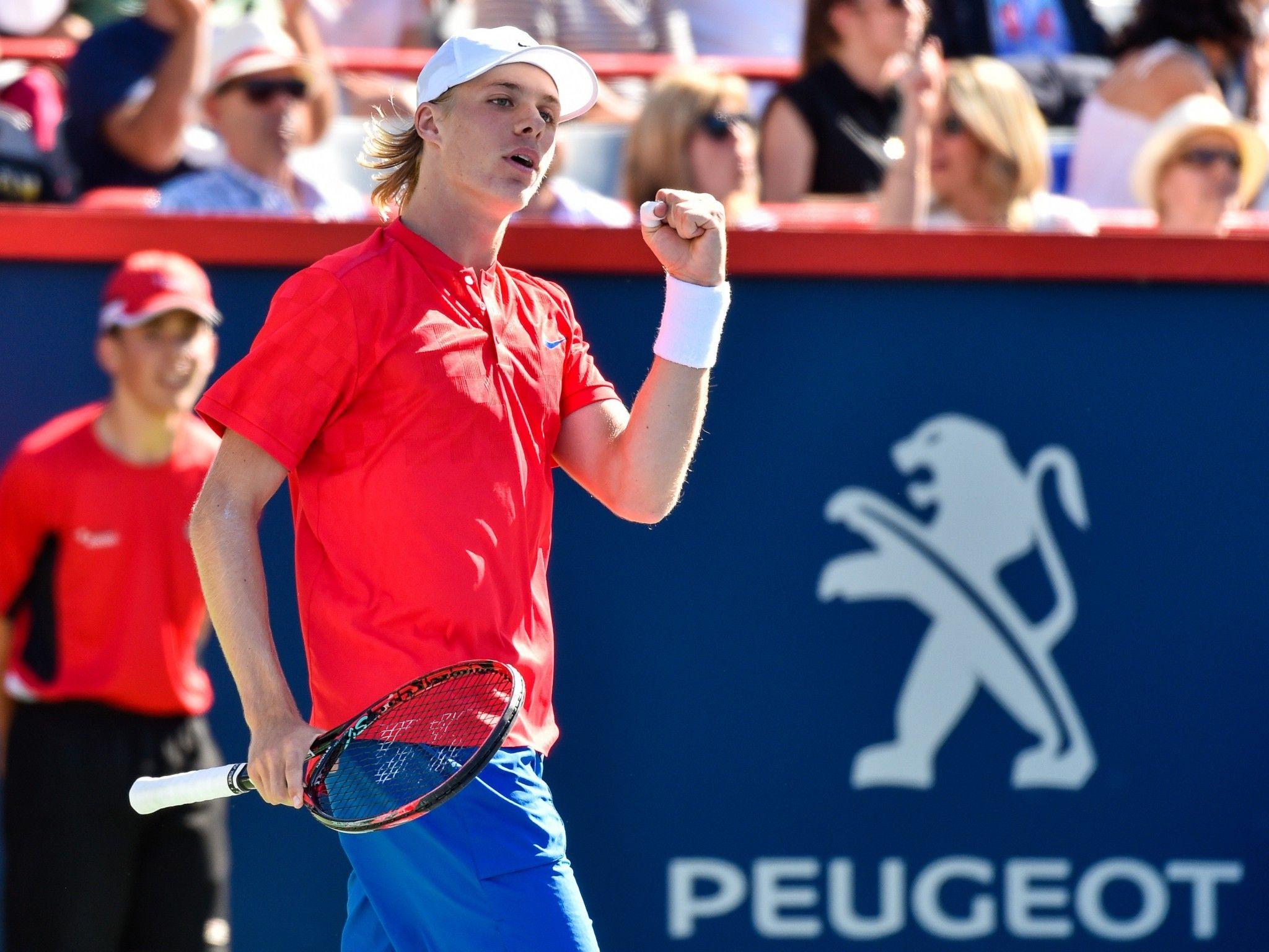 Shapovalov earns breakthrough win to set up clash with Nadal at