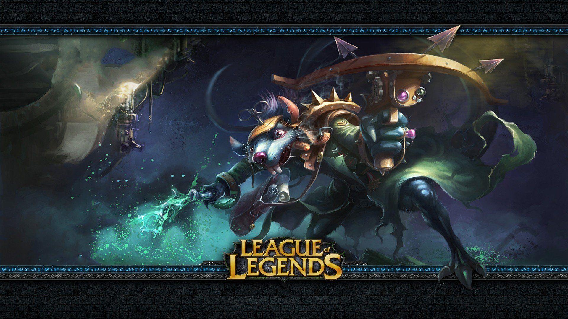 League of Legends Twitch wallpapers.