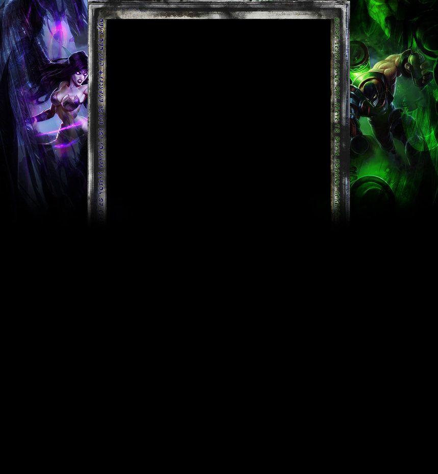 League of Legends Twitch TV Background