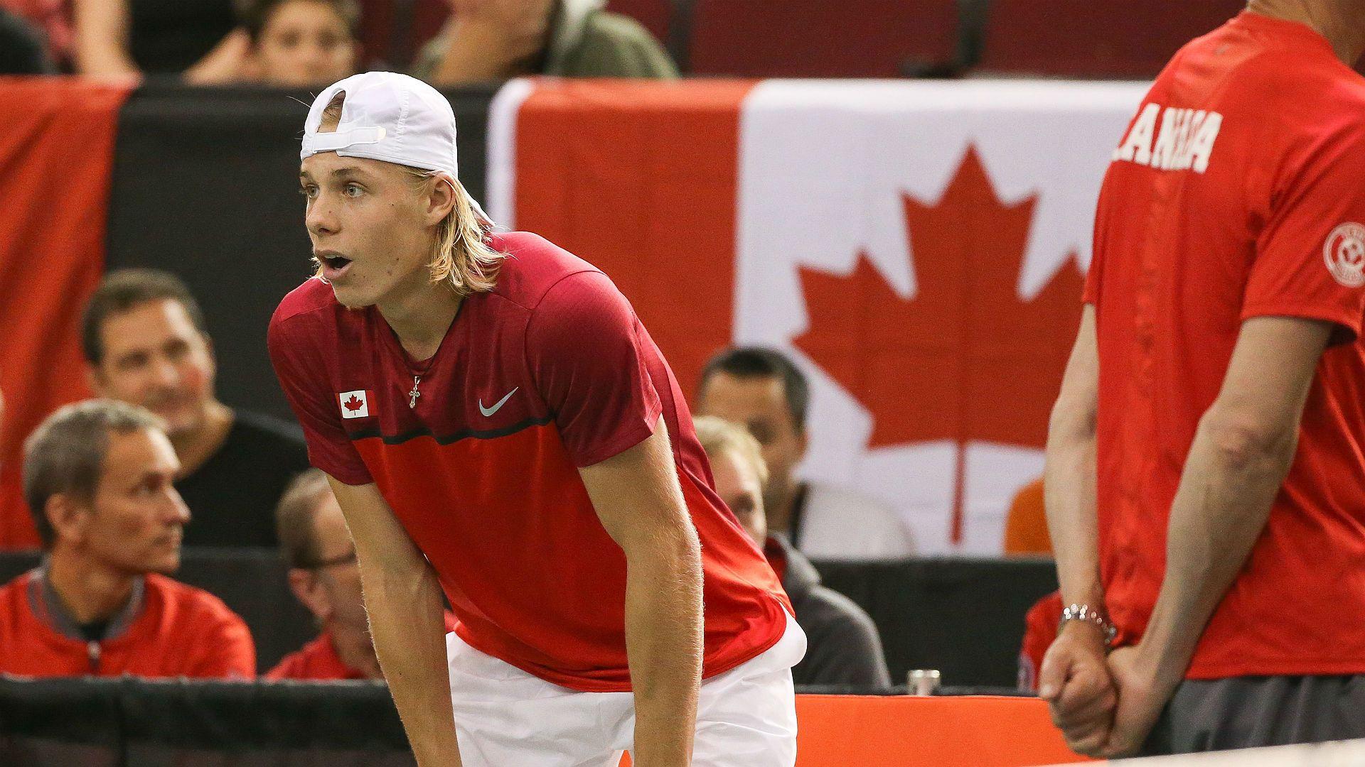 Shapovalov poised to try to qualify for U.S. Open, wants to 'lift