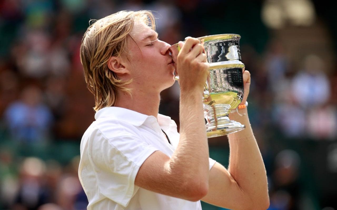 Rising stars of tennis: Denis Shapovalov confident Junior