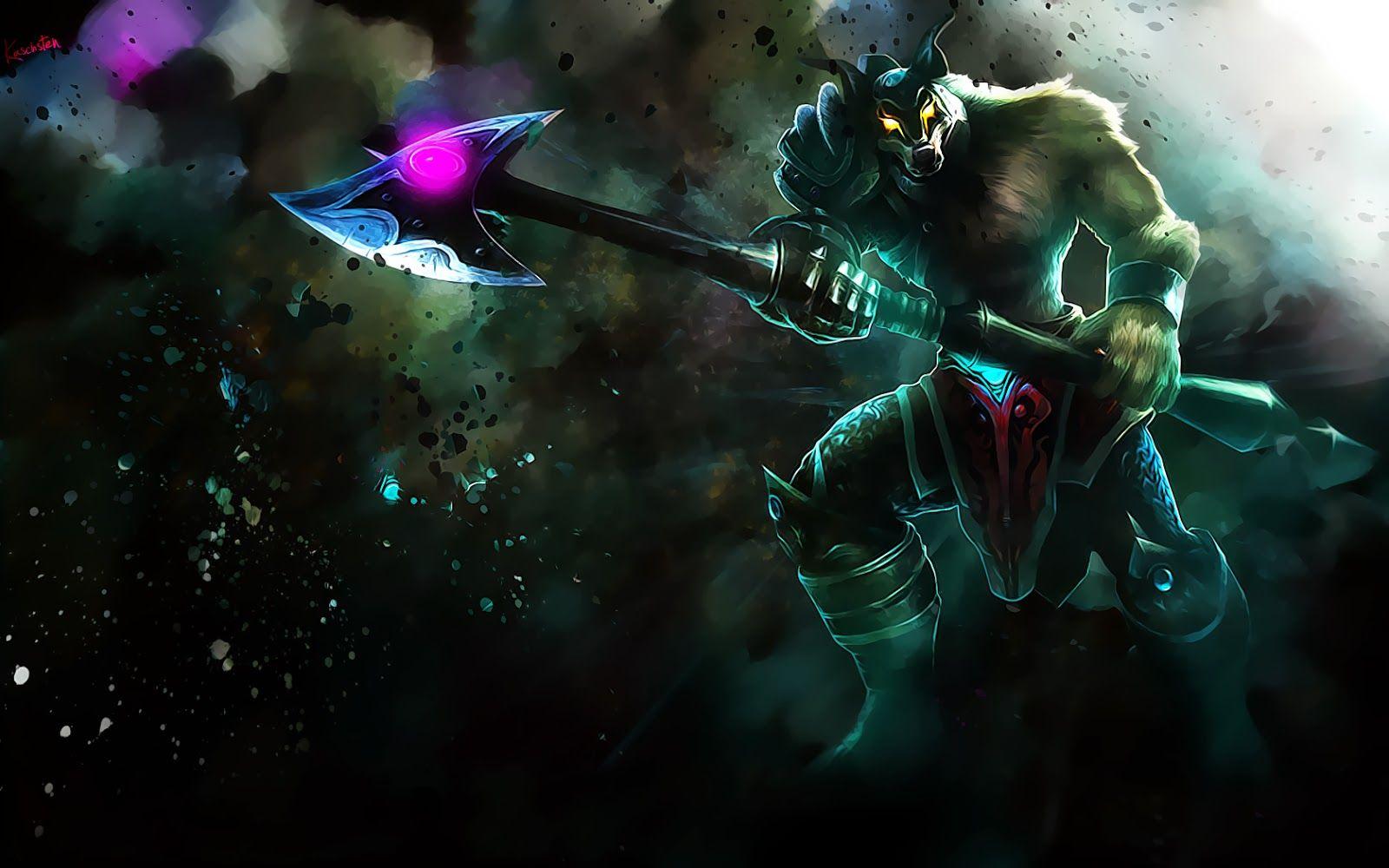 Nasus League of Legends Wallpaper, Nasus Desktop Wallpaper