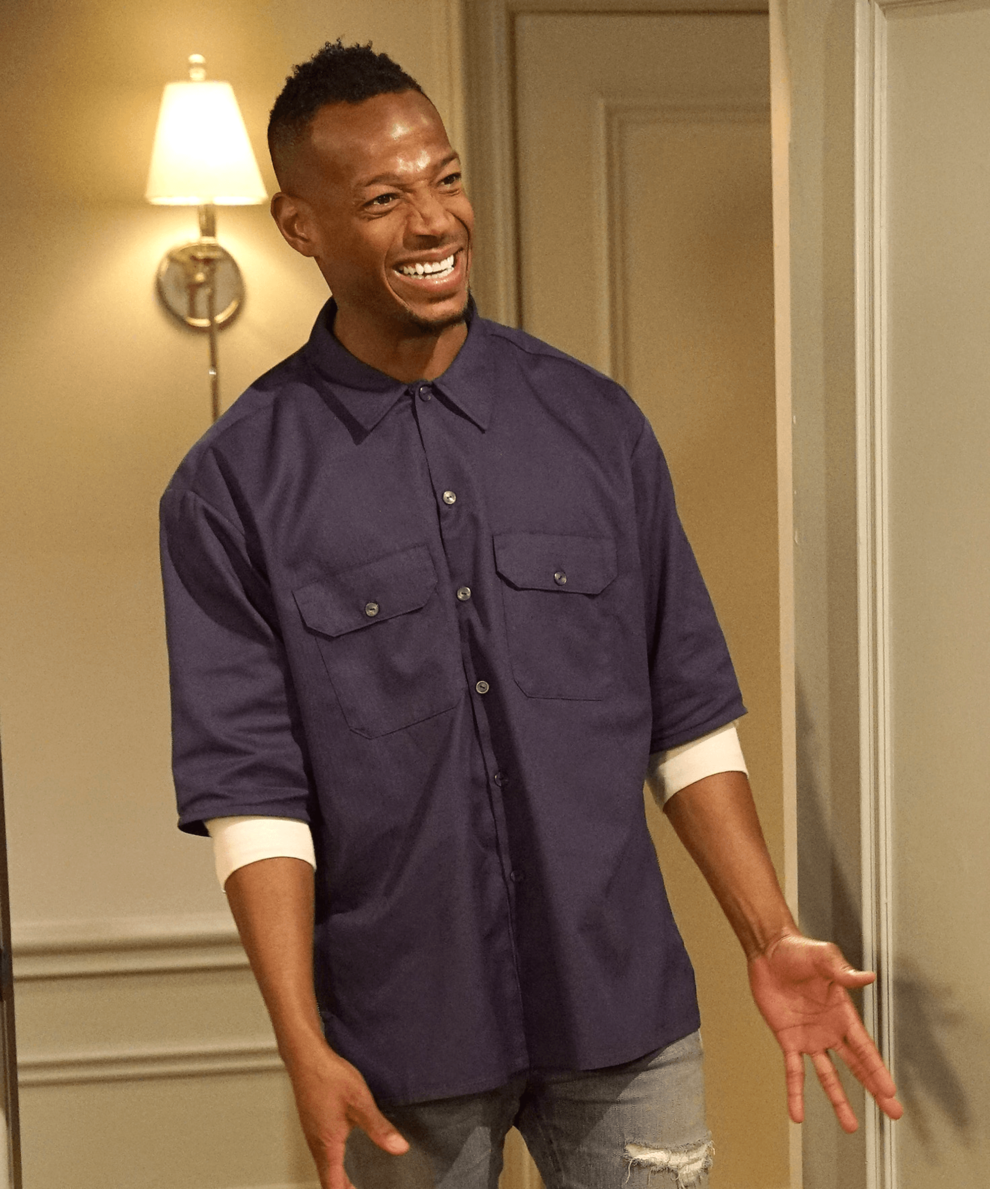 Marlon NBC Season 1 Premiere Modern Black Sitcom Family