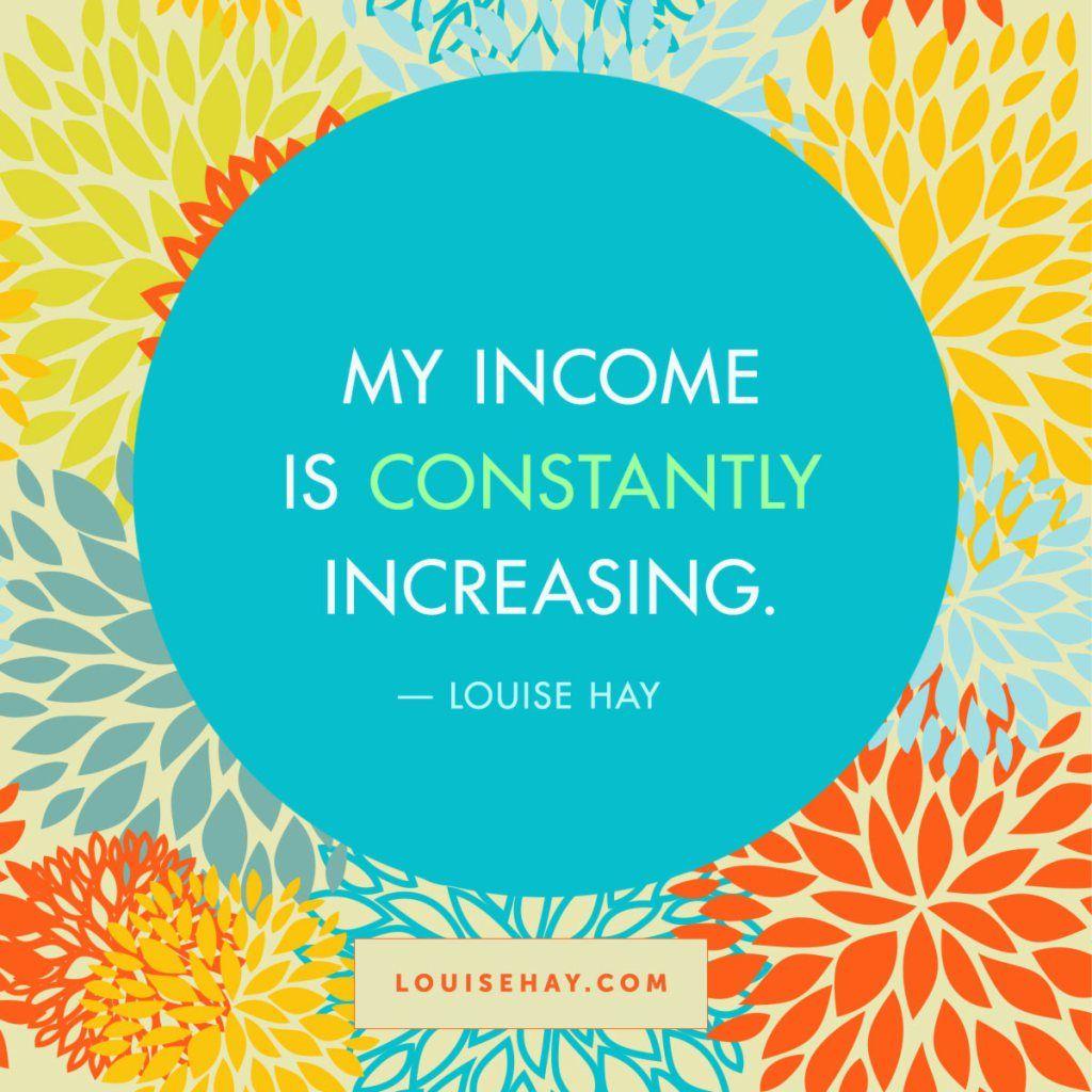 Daily Affirmations & Positive Quotes from Louise Hay
