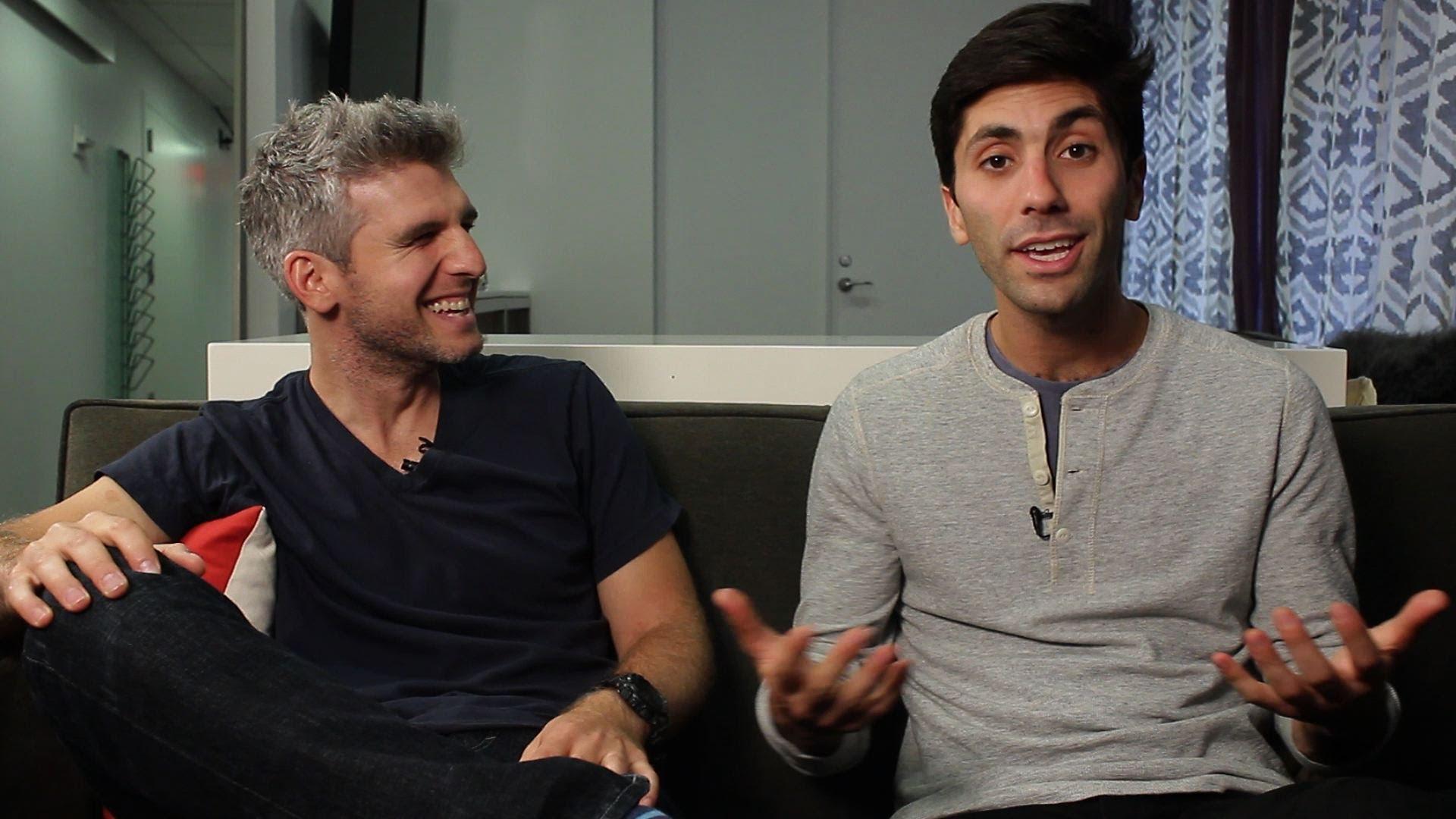 Nev Schulman and Max Joseph of MTV's Catfish: The TV Show on Reel.