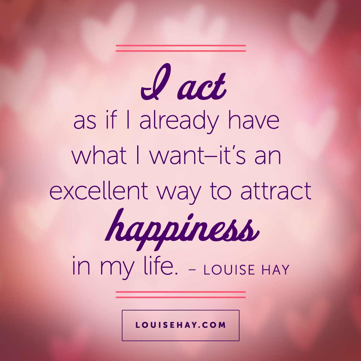 Louise Hay Affirmation Inspirational Quotes