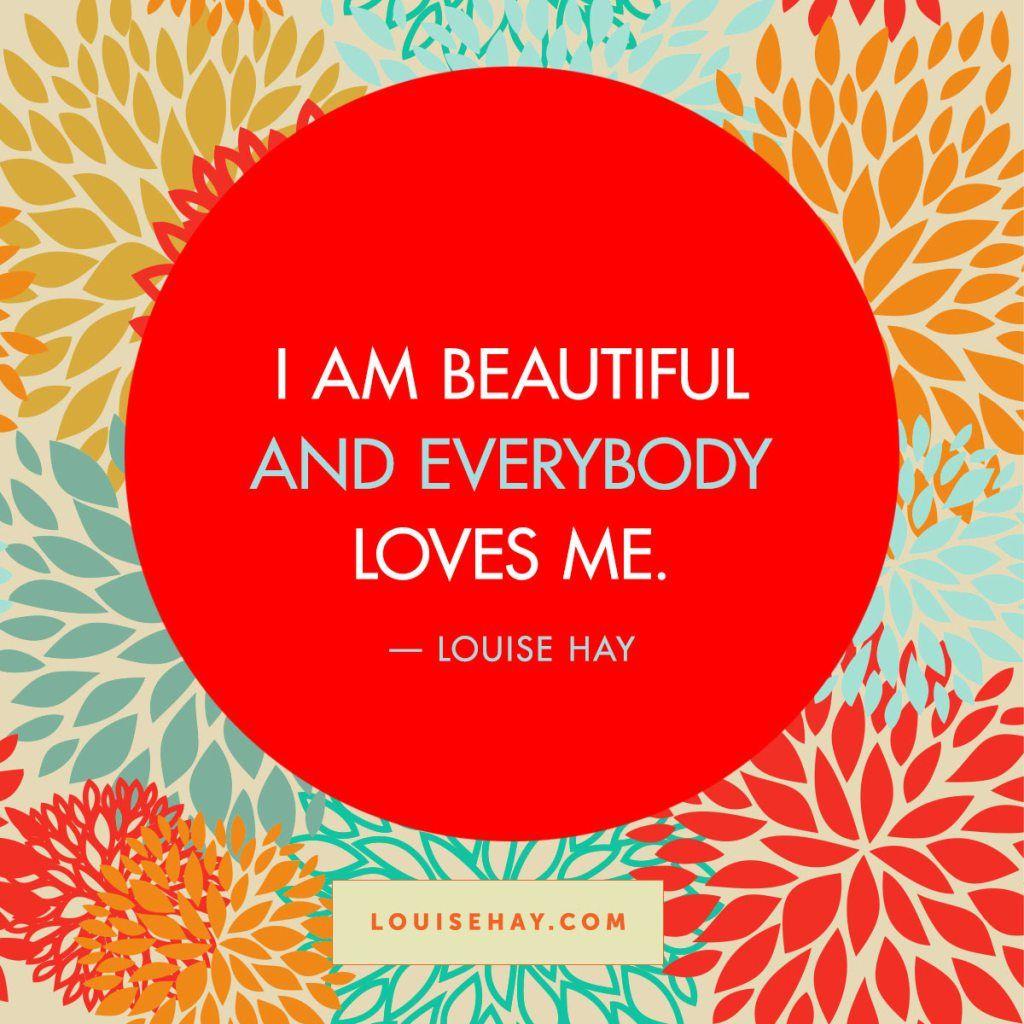 Daily Affirmations & Positive Quotes from Louise Hay