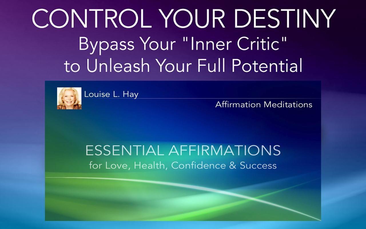 LOUISE HAY AFFIRMATIONS Apps on Google Play