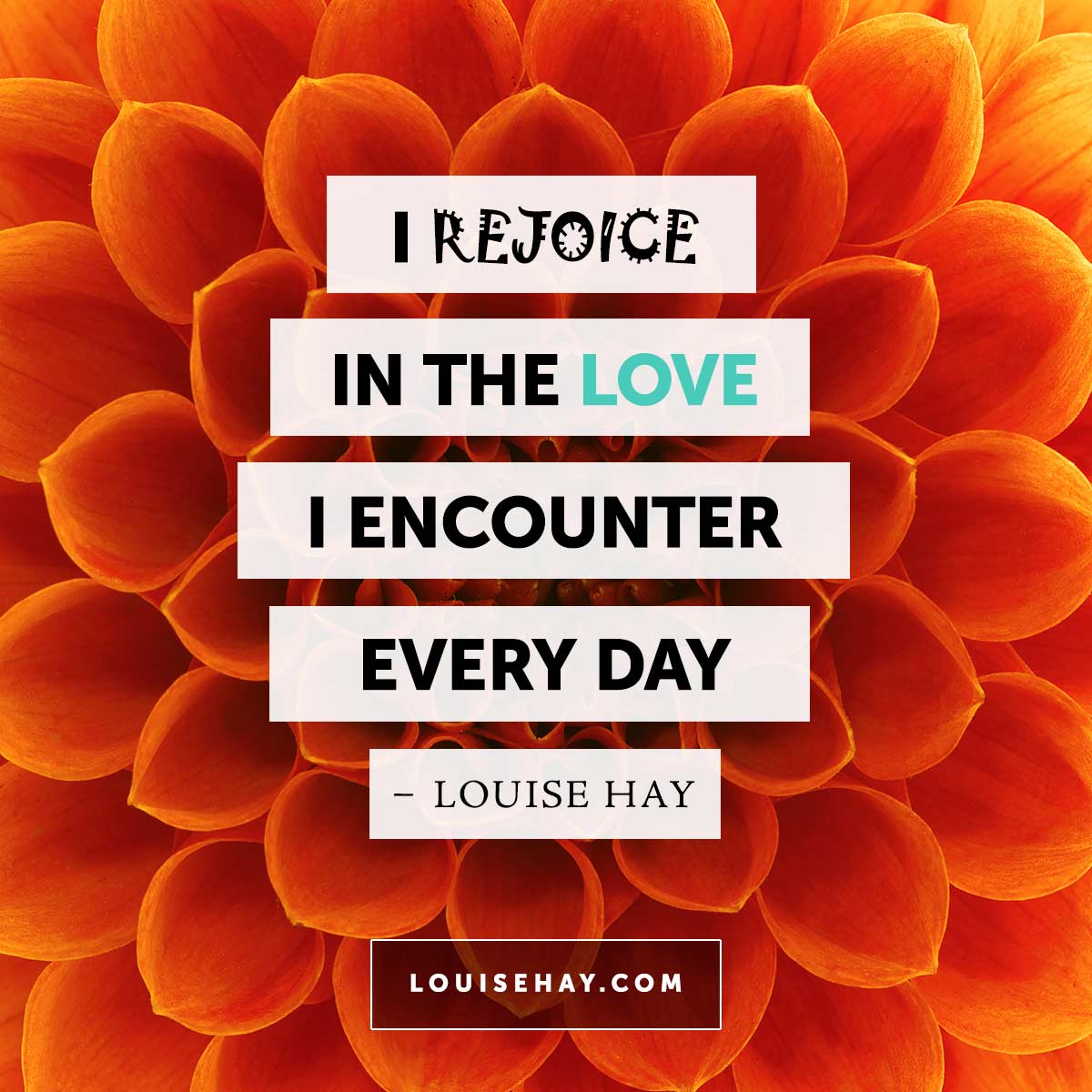 Affirmations Louise Hay