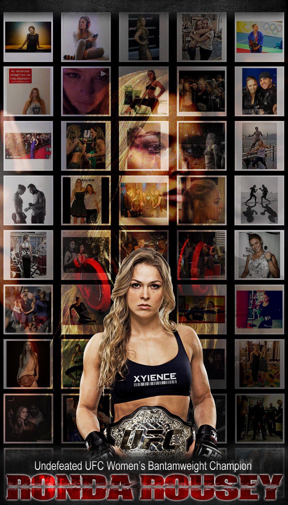 Ronda Rousey Mobile Wallpaper