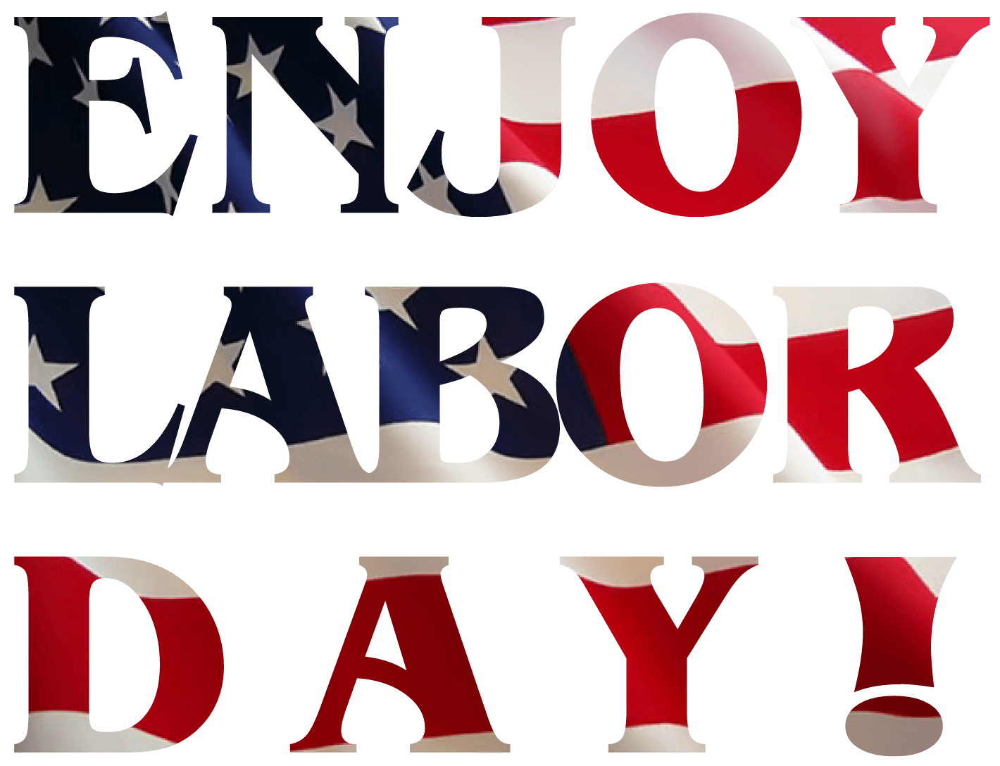 Labor day 2015 clipart collection
