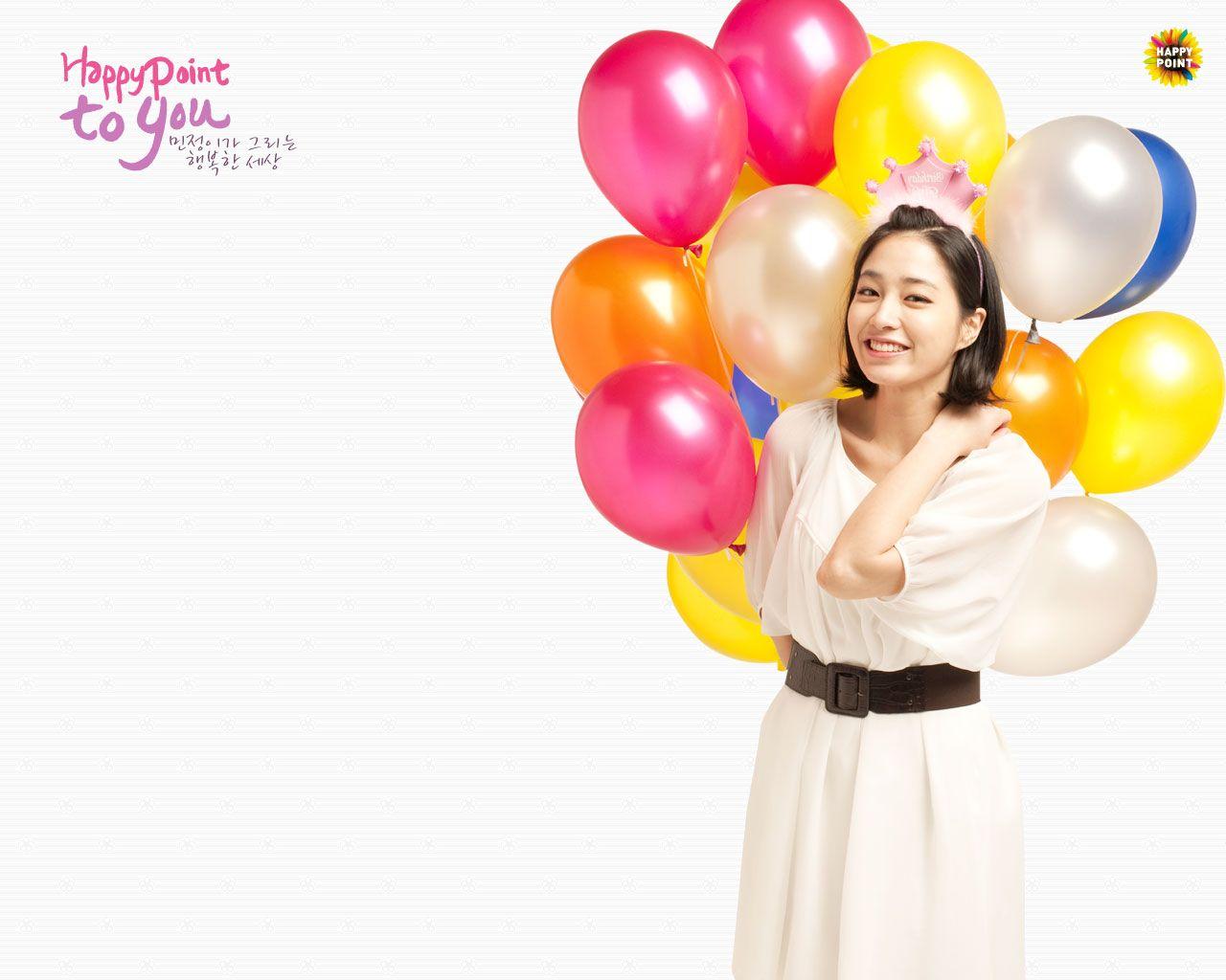 Happy Point Card Wallpaper. SooIn Love Fan Blog