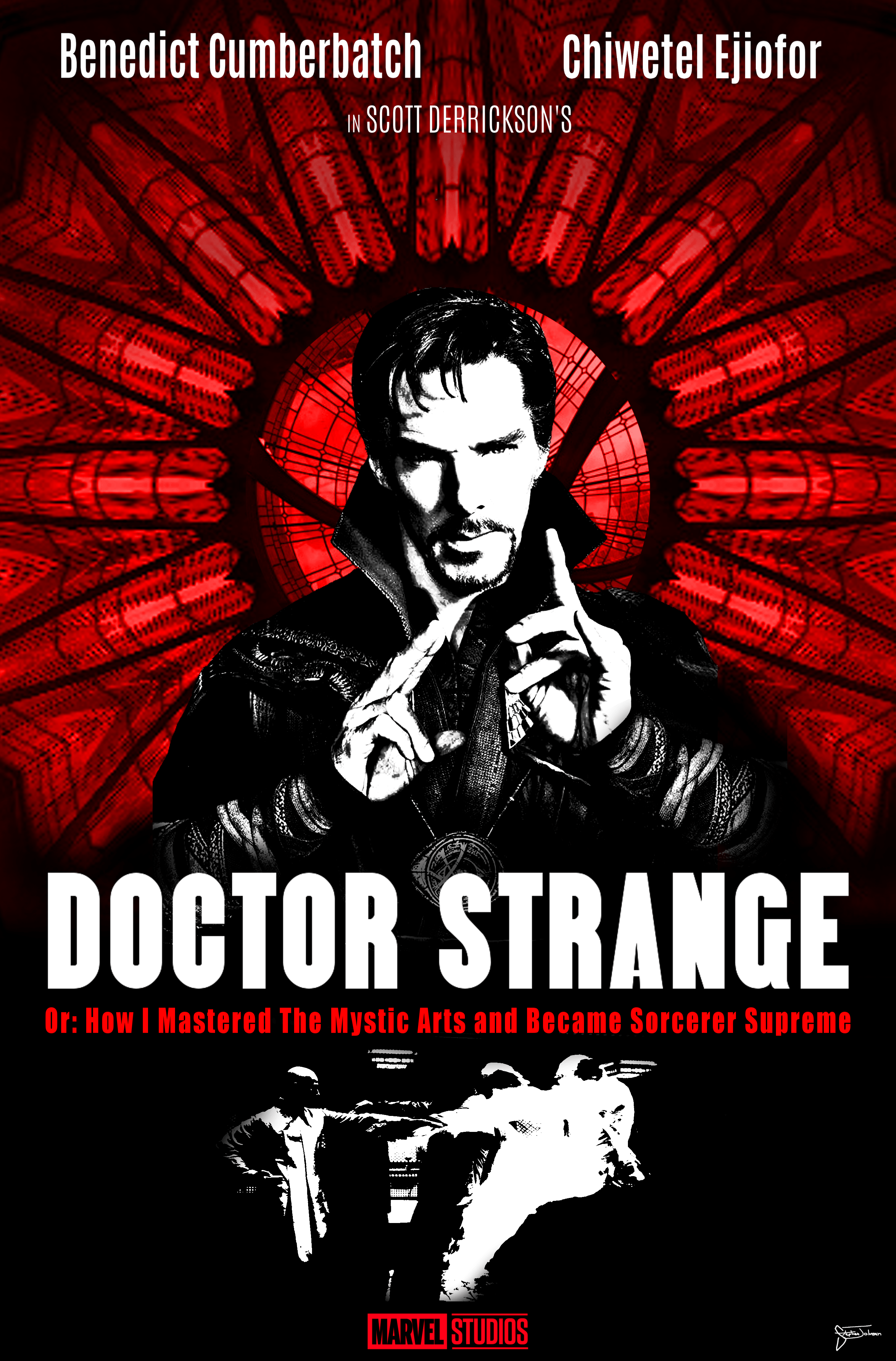 Marvel's Doctor Strange (2016) HD Wallpaper From Gallsource.com