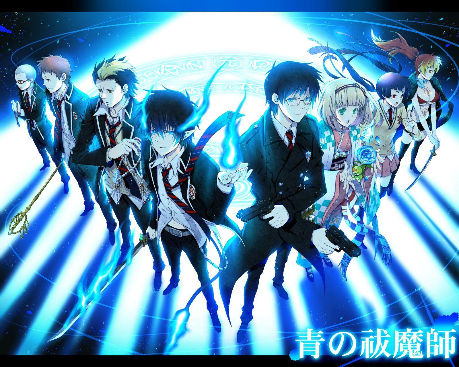 Blue Exorcist HD Wallpaper and Background Image