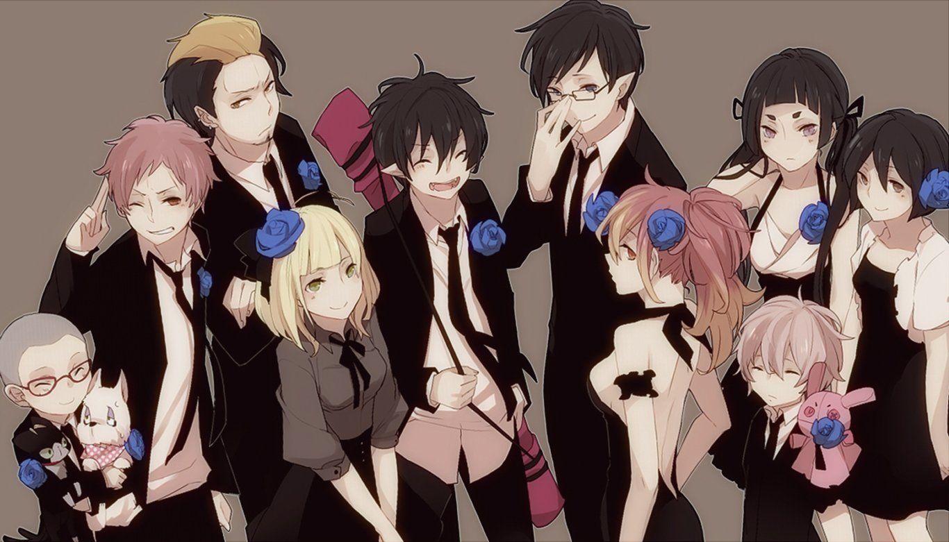 Ao No Exorcist Wallpaper and Backgroundx781
