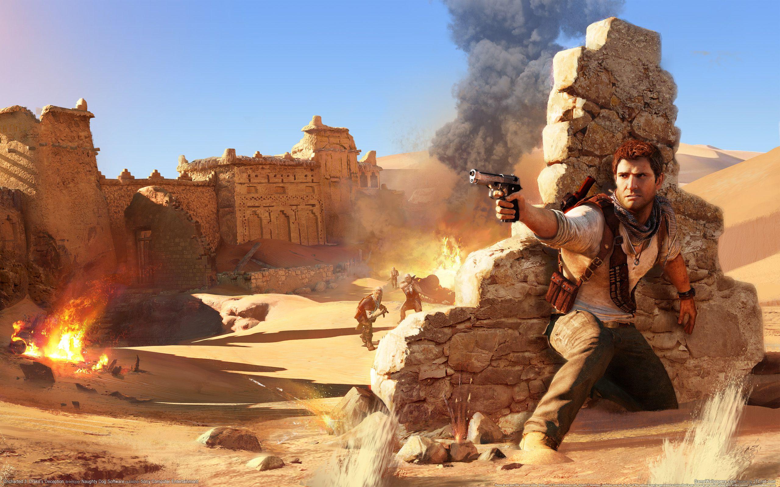 nathan drake Archives