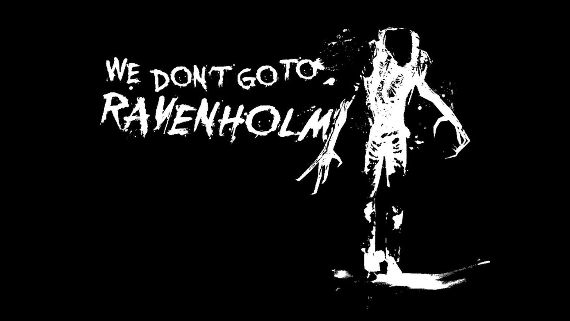 We don't go to Ravenholm Full HD Wallpaper