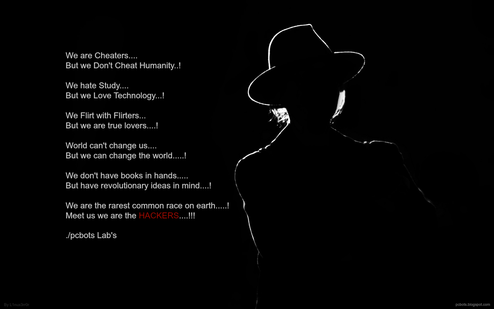 Hackers Wallpaper HD By Pcbots VIII PCbots Labs (Blog)