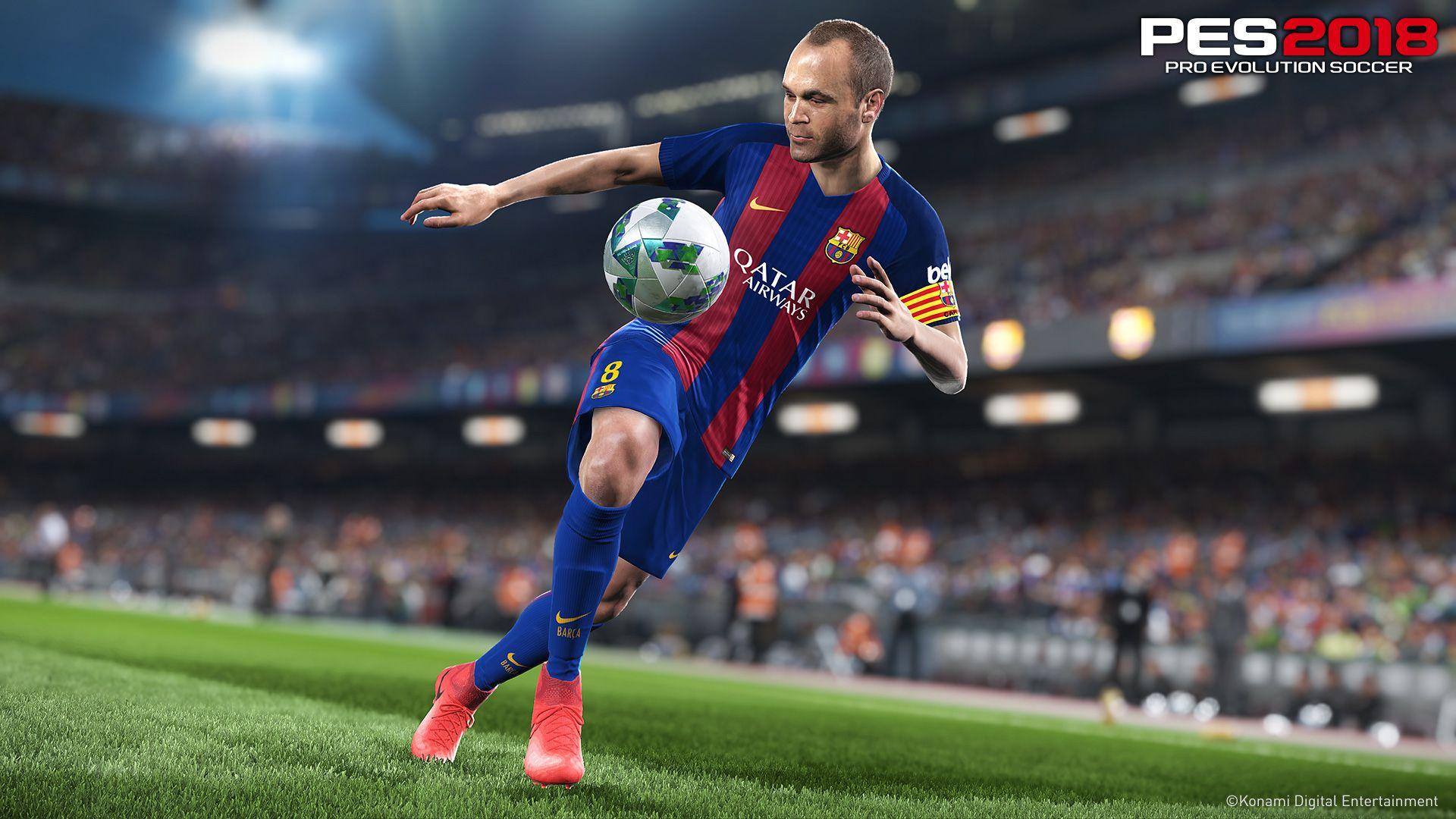 Pro Evolution Soccer 2018' hits PC and consoles September 12th