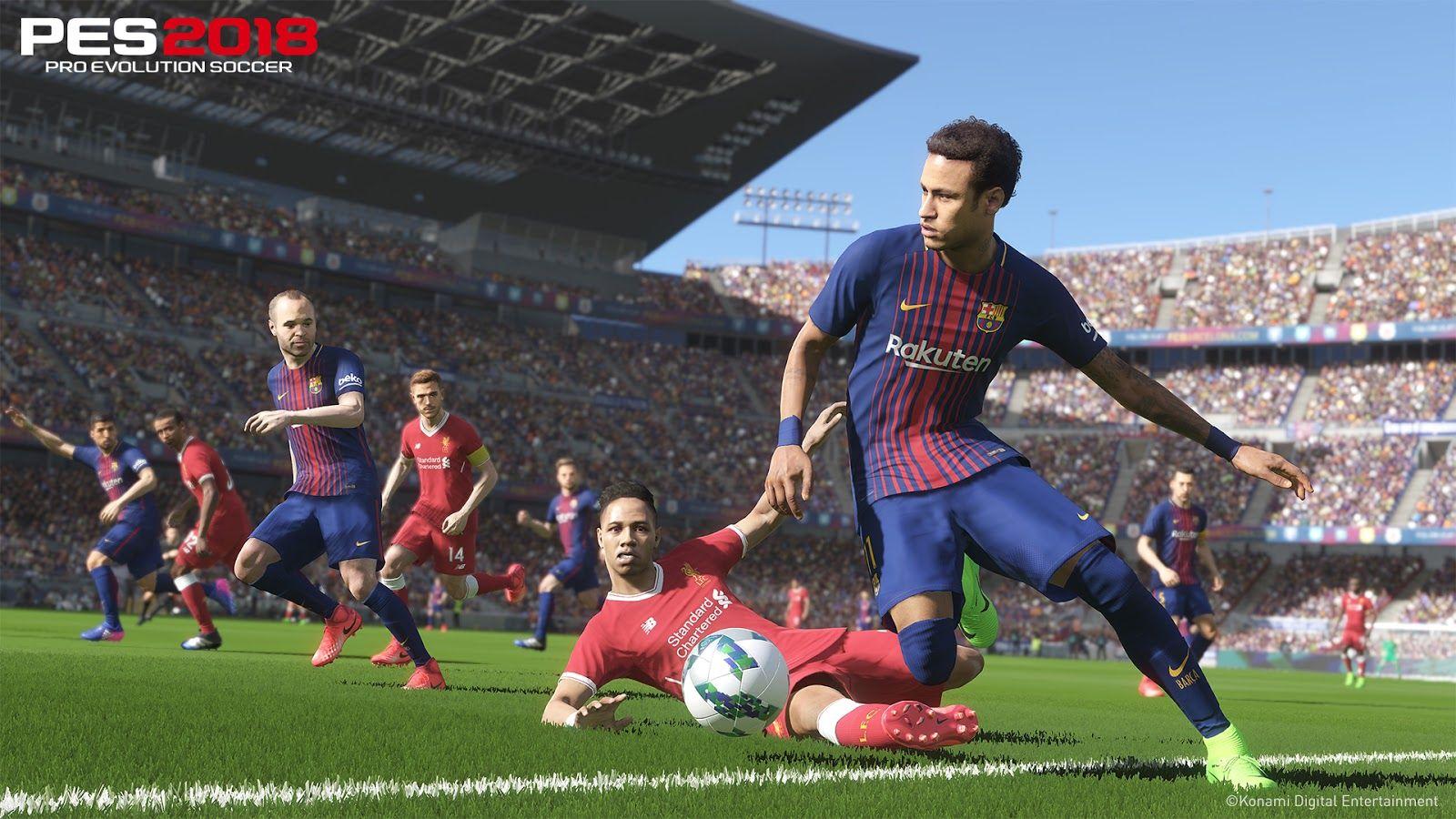 PES 2018 Preview