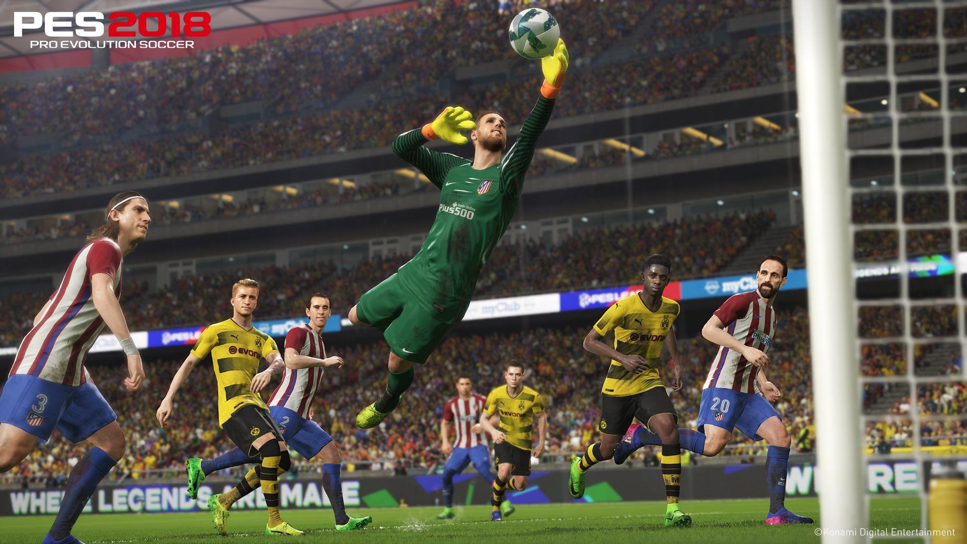 PES 2018 is finally a football sim worthy of the PC