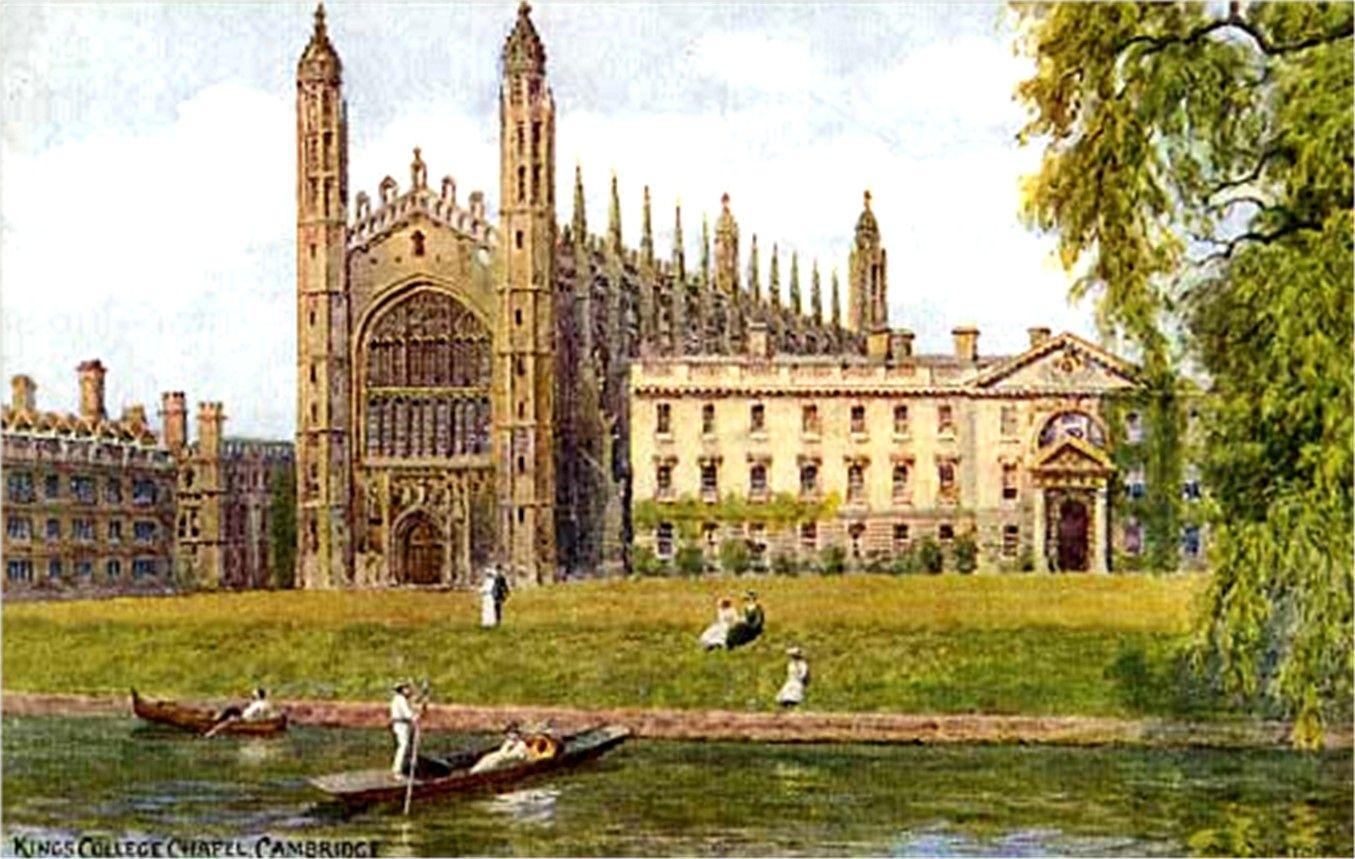 King's College Cambridge University