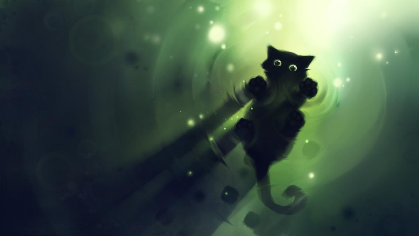 Anime Cat on White Background Generative AI Stock Illustration   Illustration of kitten young 275547393