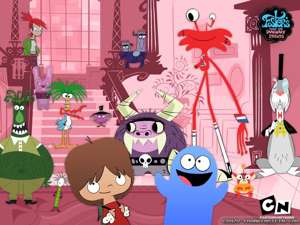 Foster's home for imaginary friends wallpaper