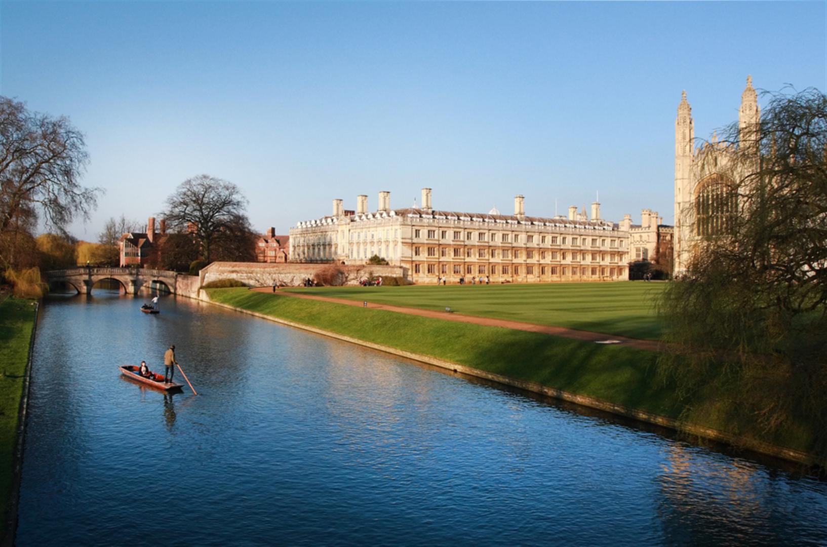 – Cambridge Wallpaper